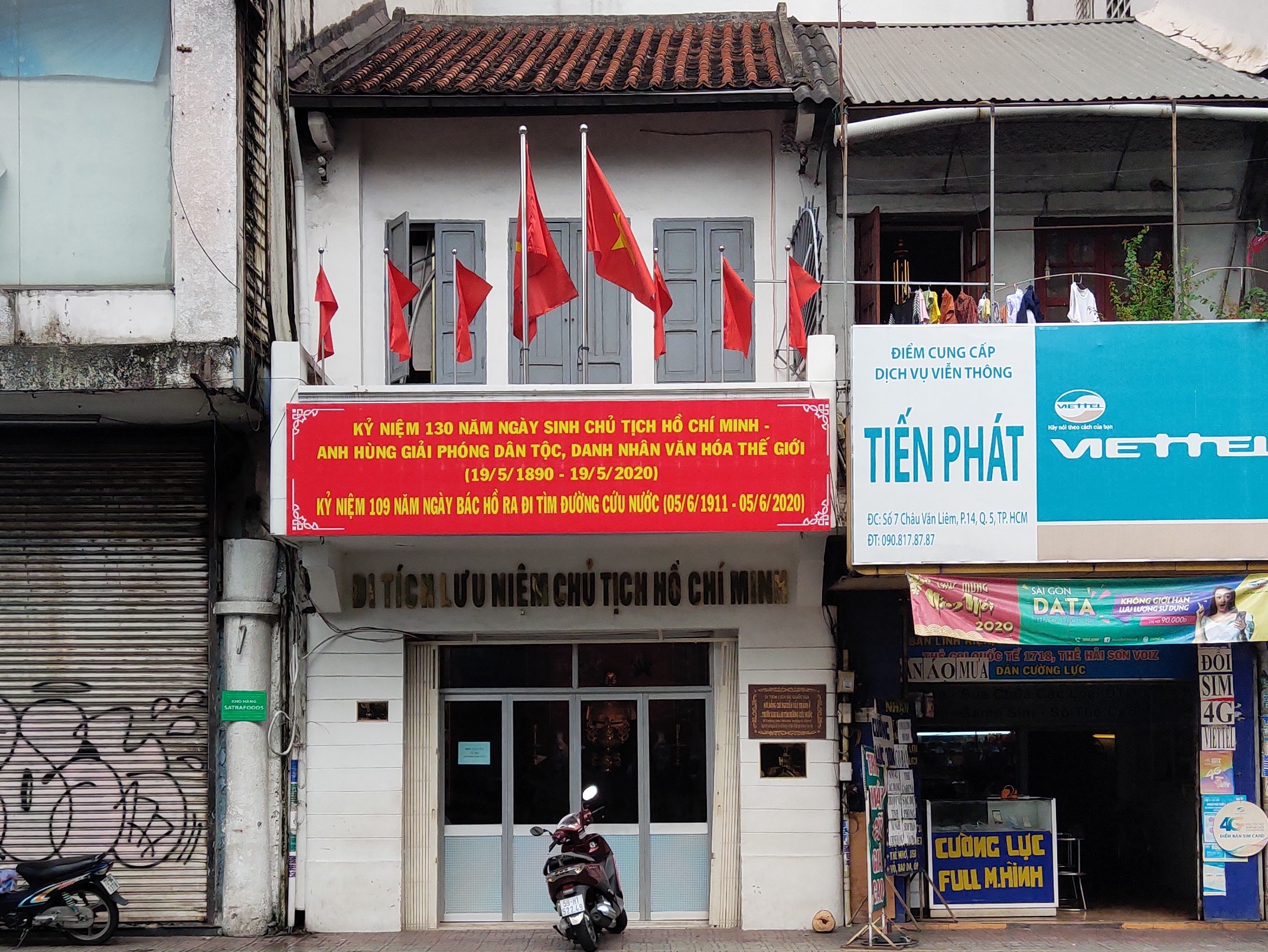 Thăm nơi Bác ở trước khi ra đi tìm đường cứu nước

